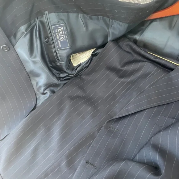 Vintage Ralph Lauren suits
